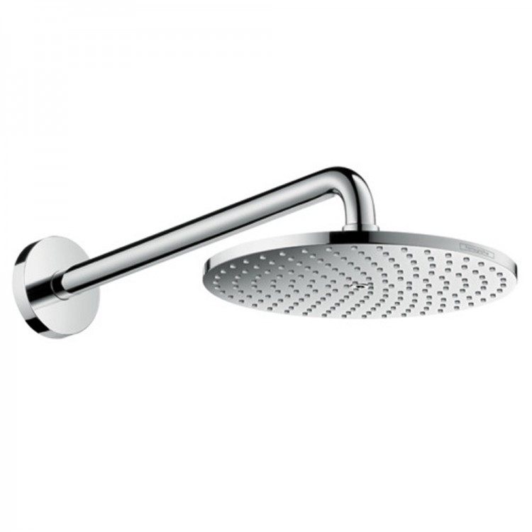 Потолочная душевая лейка Hansgrohe Raindance S 240 1JET PowderRain с держателем Потолочная душевая лейка Hansgrohe Raindance S 240 1JET PowderRain с держателем